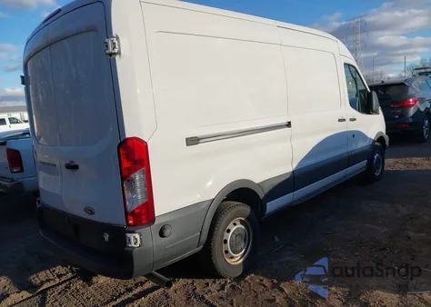 2016 Ford Transit-250 from USA, damaged, VIN 1FTYR2CM8GKA17114